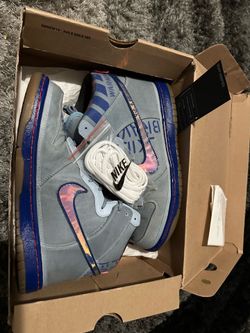 Nike Dunk High All-Star blue galaxy