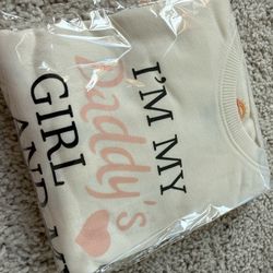 Baby Onesie - New- 6 To 12 Months 