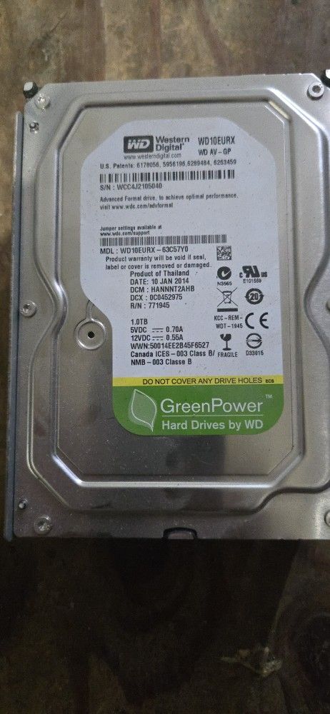 Western Digital Harddrive