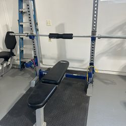 Pro OB 600 Fitness Gear Weight Set (Squat and Bench)