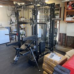 ‼️✅FREE DELIVERY/INSTALL 🚚🛠️ ULTIMATE Smith Machine 400🔥