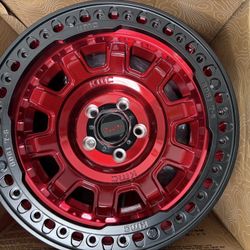 Jeep Bead locks KMC Tank Rims 