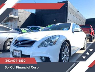 2013 INFINITI G37