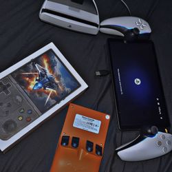 Ps Portal, PowerA Charging Station & R36 Pro Max 