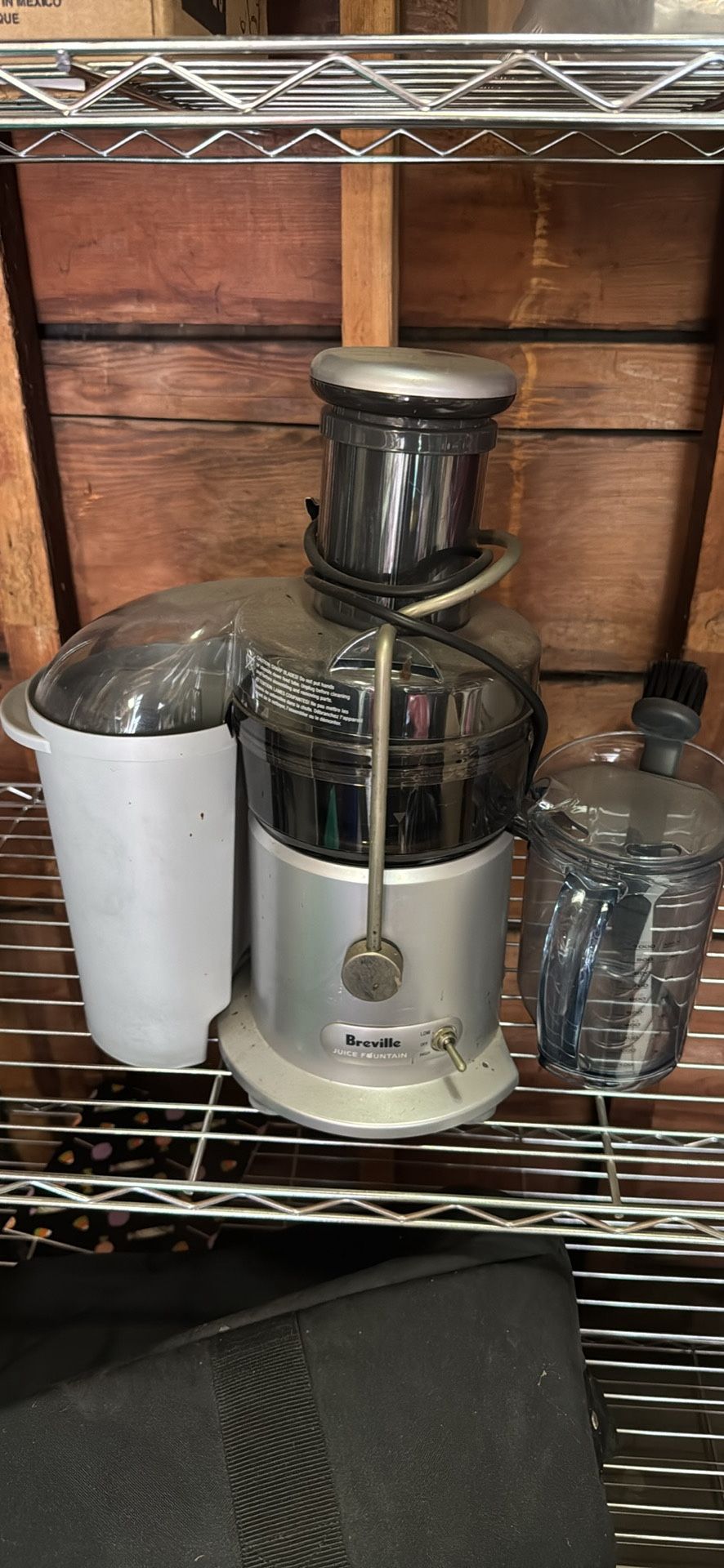 Breville Juice Fountain Juicer