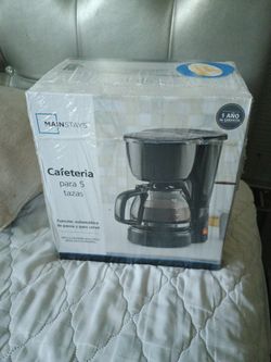 coffe maker/cafetera