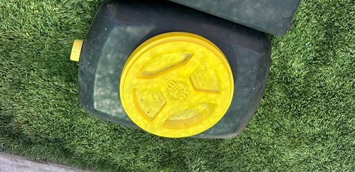 Oil drain container