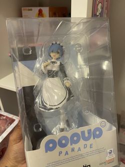 REM AND RAM POP UP PARADE