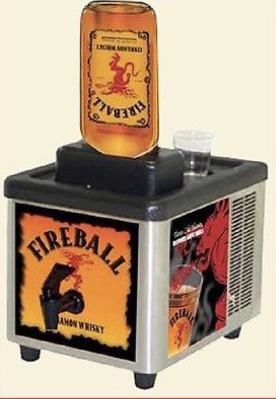 Fireball Whiskey Chiller Dispenser