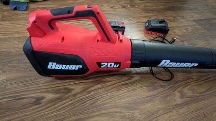BAUER 20V CORDLESS BLOWER – $100