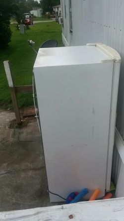 White refrigerator