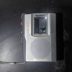 Sony Tm-150 Cassette Recorder