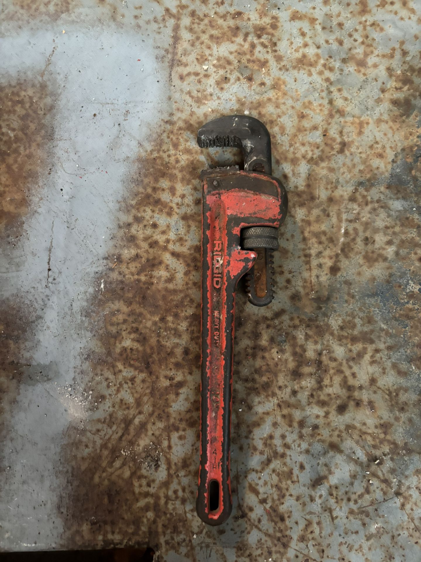 Ridgid 14” Heavy Duty Wrench