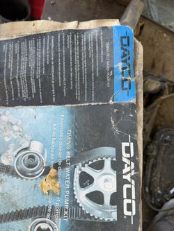 Crv  Dayco Timing Belt Water Pump Kit