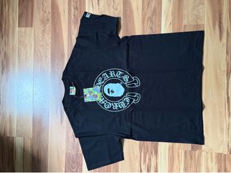 Chrome hearts/Bape tee