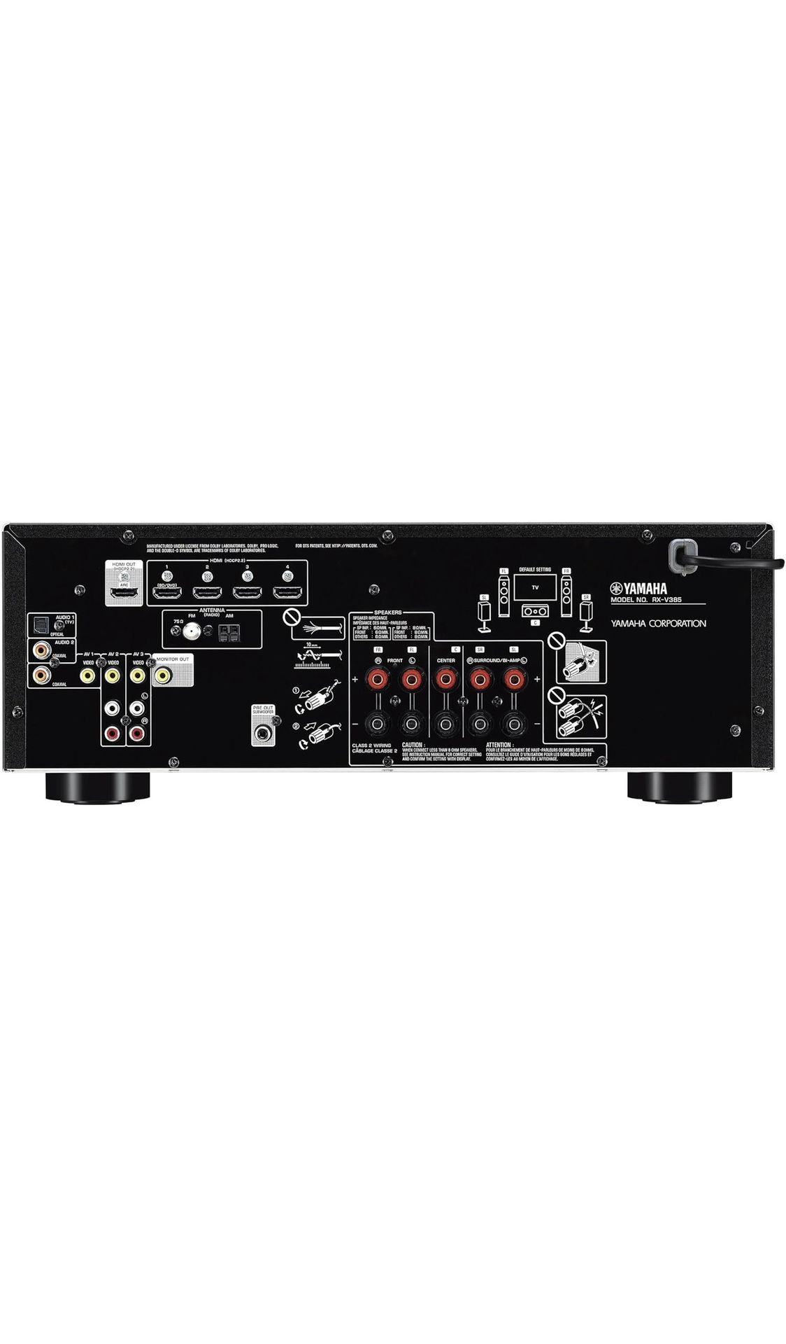 Equipo De Música Yamaha