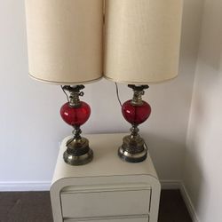 Antique Table Lamps