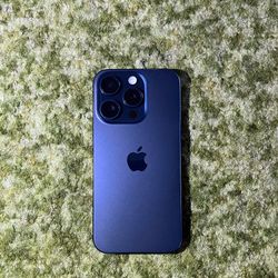 iPhone 15 Pro | 128GB | Blue Titanium | Factory Unlocked