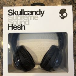 Skullcandy Supreme Sound Hesh Wired Headphones