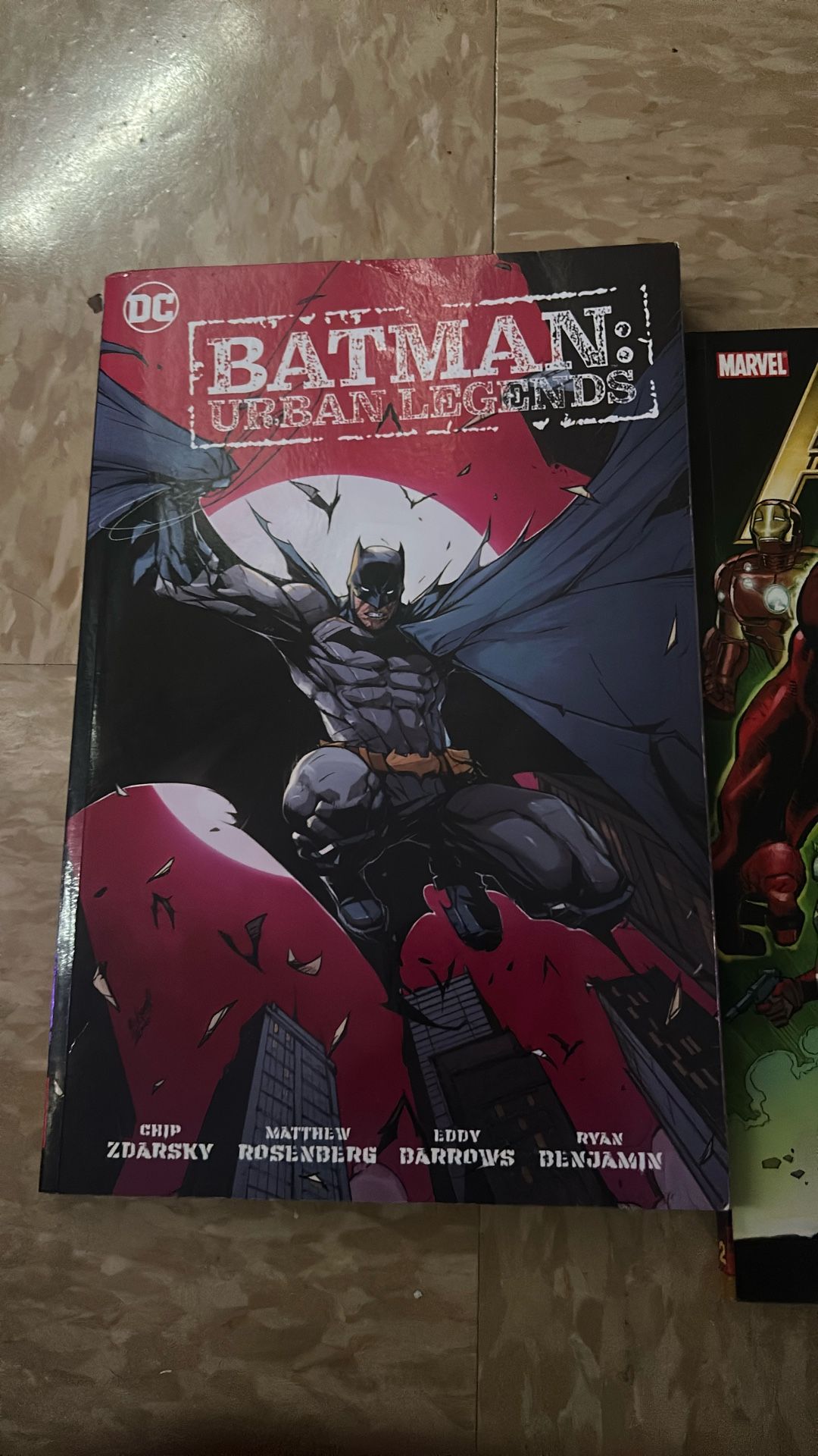 Batman: Urban Legends