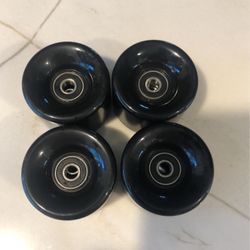 Blank 60MM Wheel With bearings