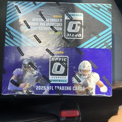 Optic Donruss 2025 NFL Trading Cards