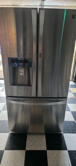USED  KENMORE ELITE REFRIGERATOR