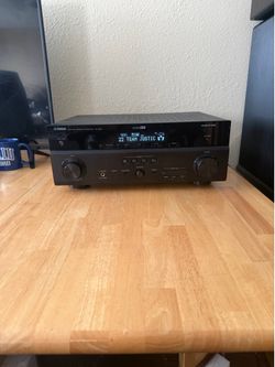 YAMAHA AVENTAGE 7.2 CH. 3D•READY HOME THEATER AMP/RECEIVER