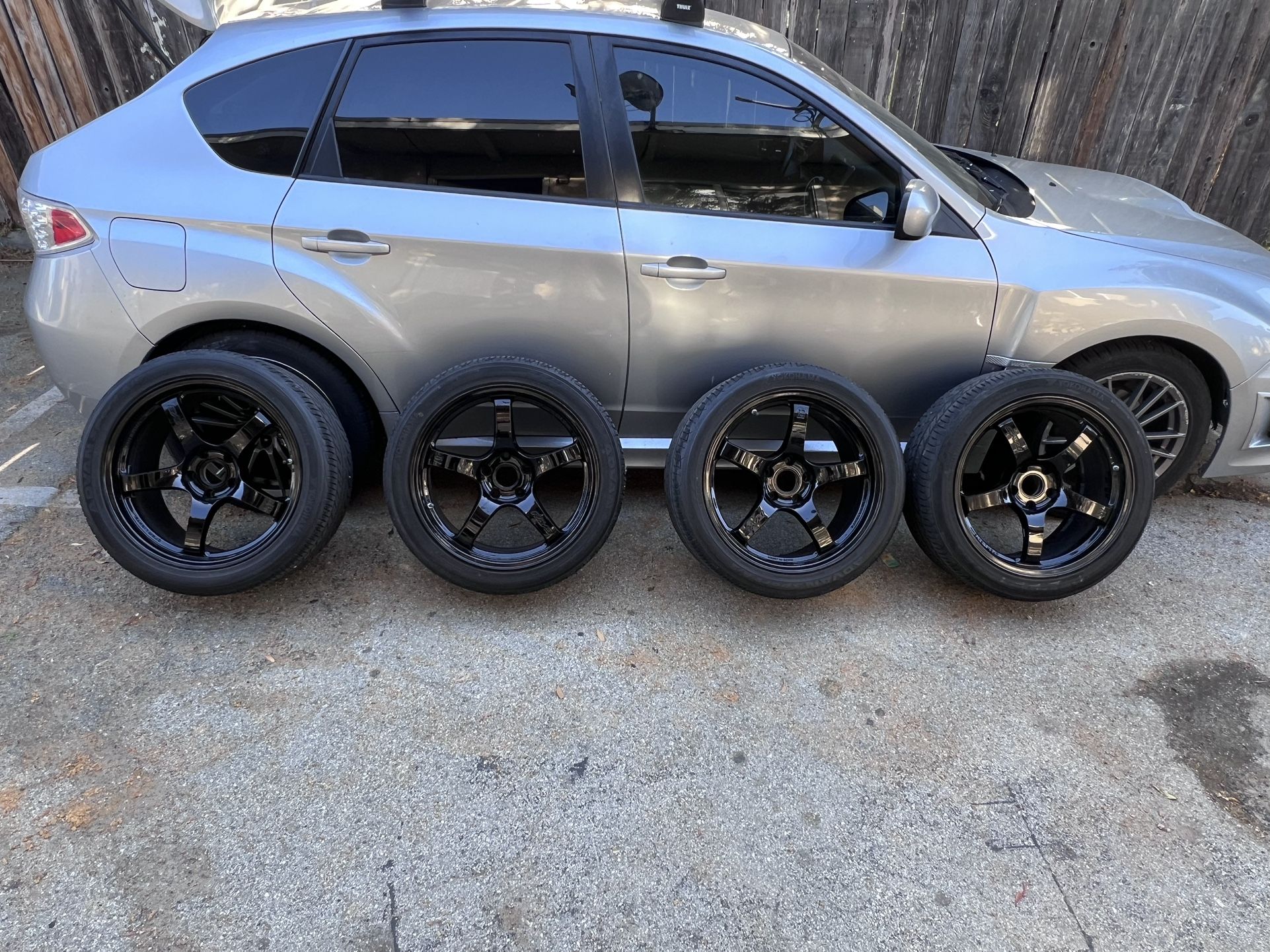 GramLights 57cr 18x9.5+22 5x114