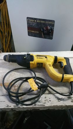 Reconditioned dewalt sds drill