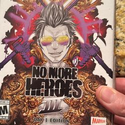No More Heroes 3 Day 1 Edition (PS5) Sony PlayStation 5 New Sealed