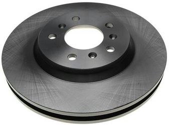 Acdelco 19241841 brake rotor for Chevy impala 2006 to 16 and Monte Carlo 2006 to 07