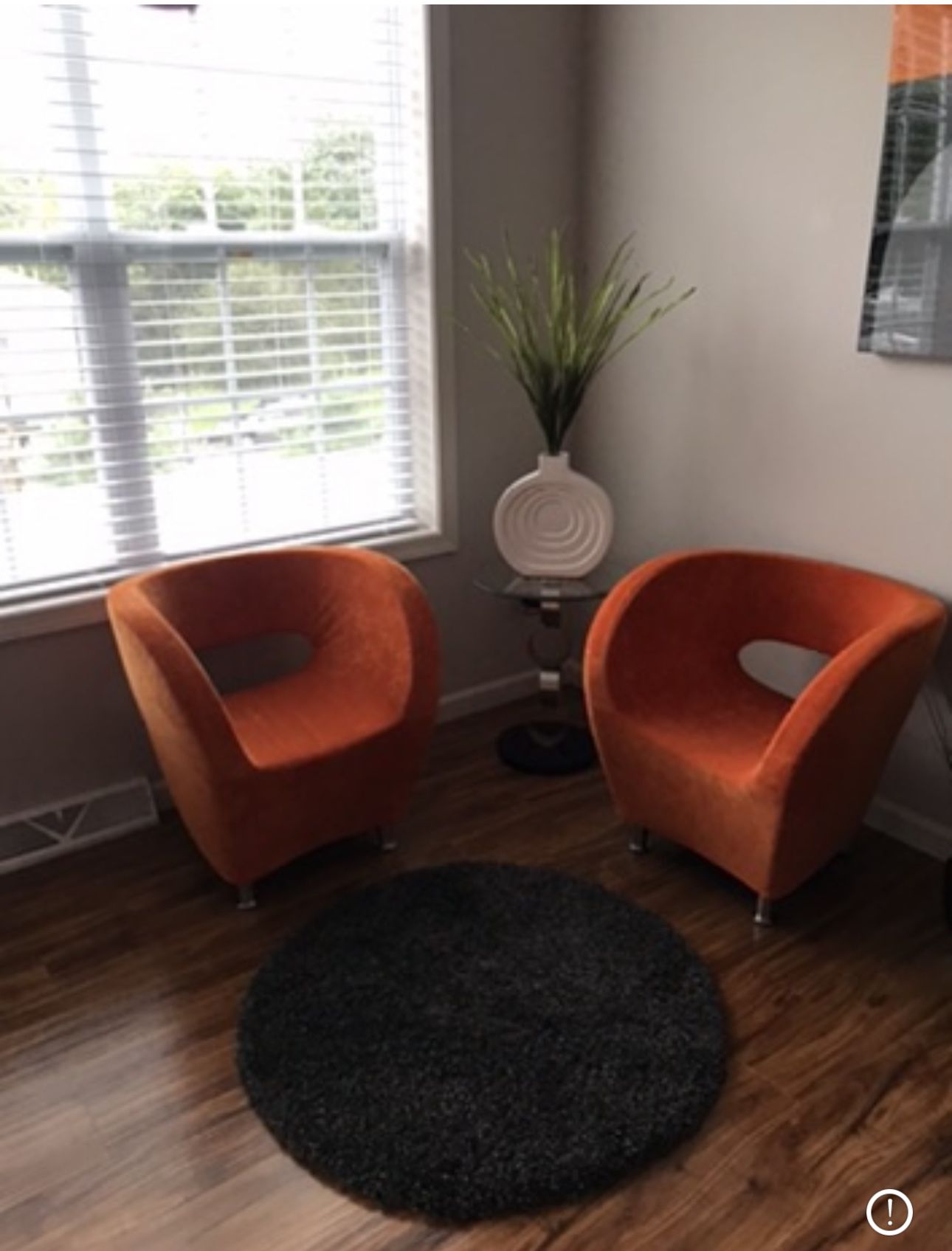 Orange Modern Chairs