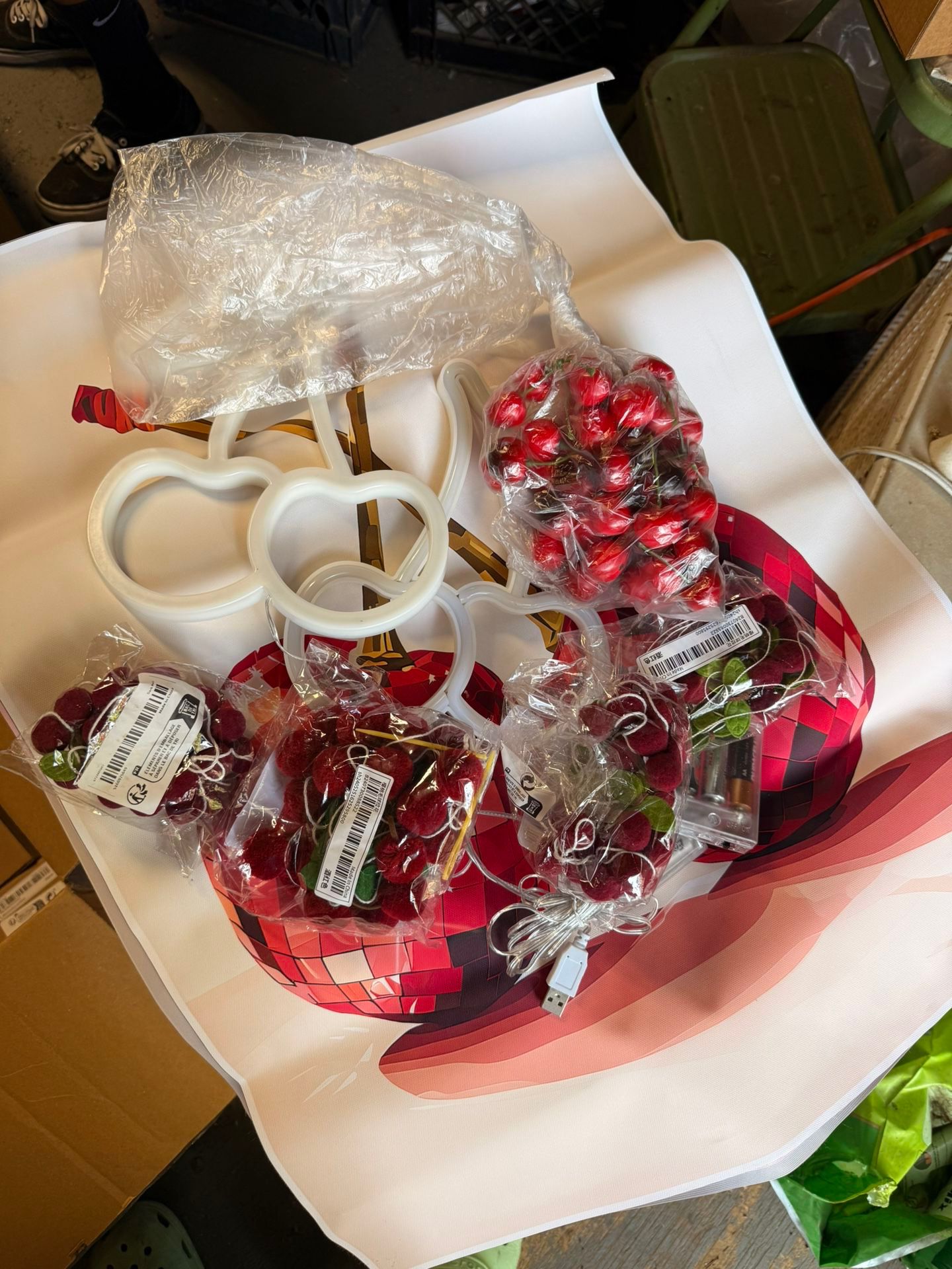 Cherry Theme Decorations