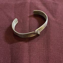 Vintage 925 Silver Cuff Bracelet
