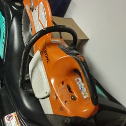 Stihl Ts420 Concrete Saw 