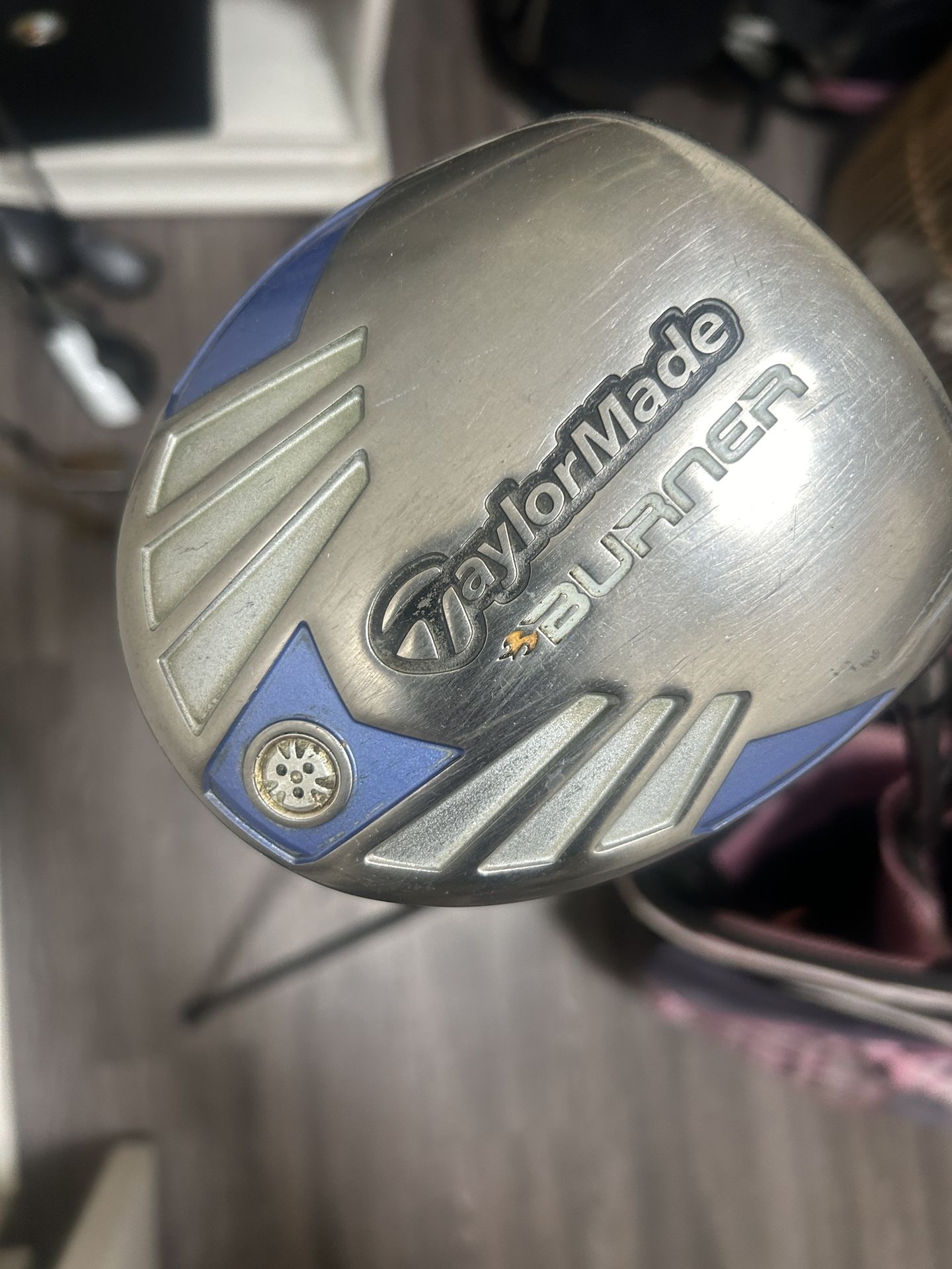 Ladies Taylormade Golf Driver+Bag