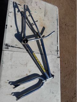 Vintage Mongoose BMX Signed