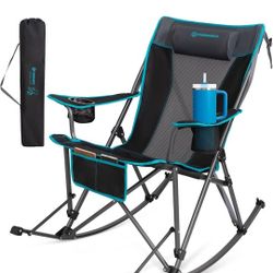 Extra-large rocking chair for adults (Mecedora extragrande para adultos)
