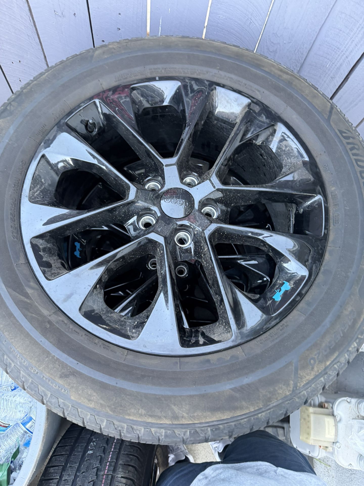 Wheel and Tire