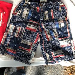 “PLACE” Patriotic Boys Shorts