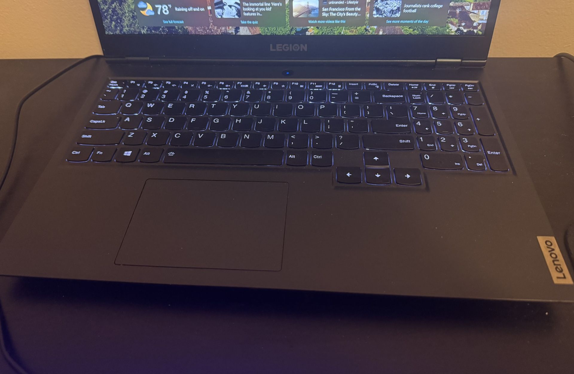 Lenovo legion 5