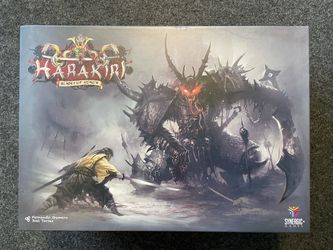 Harakiri - Blades of Honor Board Game + Emperor’s Legacy Miniatures