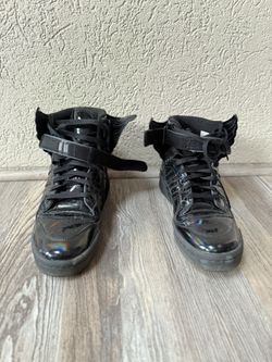 JEREMY SCOTT X FORUM WINGS 4.0 'BLACK OPAL' (Size 10)