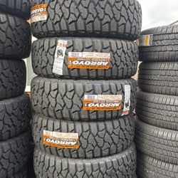 285/65/20 Arroyo Rugged Terrain Tires 