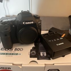 Canon EOS 80D DSLR