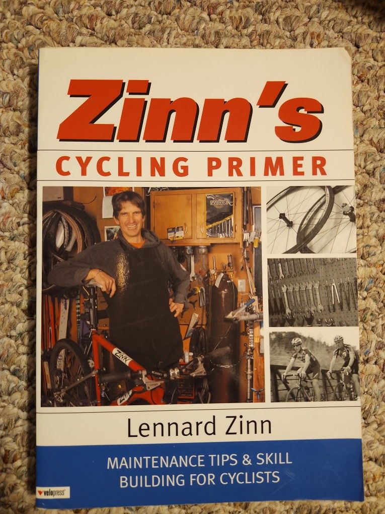Zinn's Cycling Primer Book
