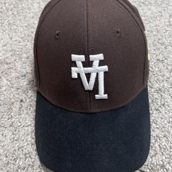 New Era Brown/Black Hat