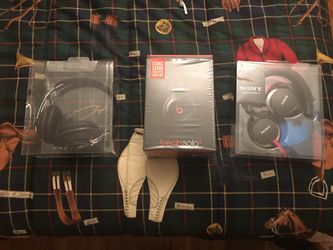 BEATS, SONY, HEADPHONES WIRED (NOT BLUETOOTH) FOR SALE