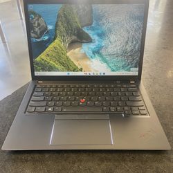 13" Lenovo Thinkpad — Ryzen 5 5th Gen / 16GB / 512GB